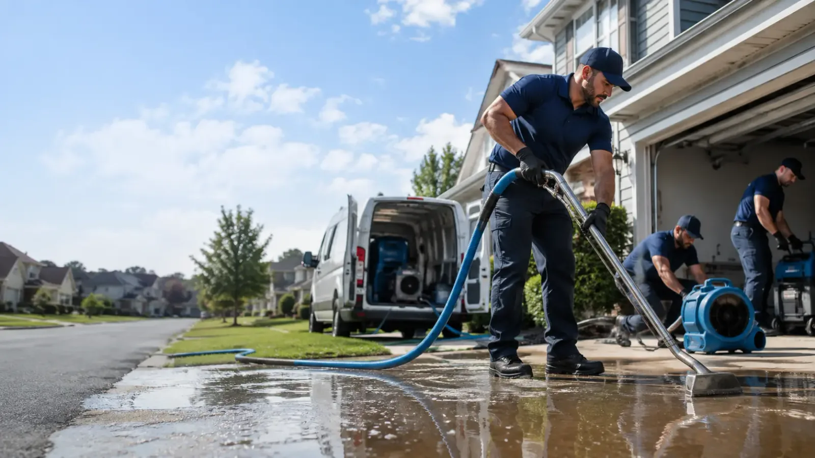 Flood Damage Restoration in Plantsville, CT
